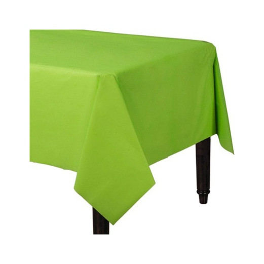 Tischdecke grün 140 x 280 cm